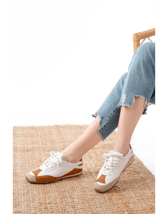 Rs-02 Taba Garni İnce Taban Günlük Spor Ayakkabı