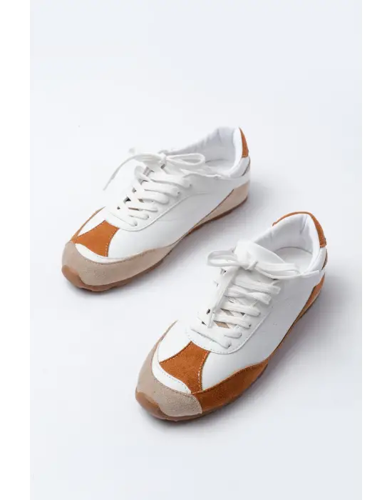 Rs-02 Taba Garni İnce Taban Günlük Spor Ayakkabı