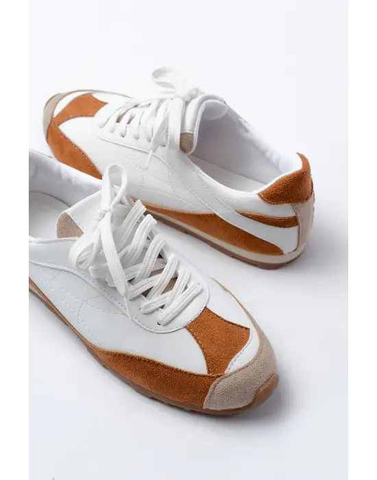 Rs-02 Taba Garni İnce Taban Günlük Spor Ayakkabı