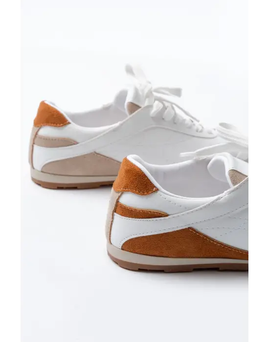 Rs-02 Taba Garni İnce Taban Günlük Spor Ayakkabı