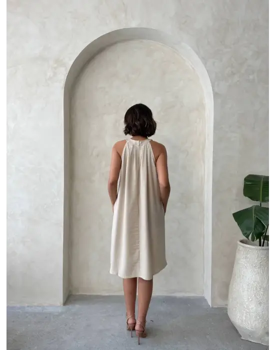 Salaş Keten Elbise