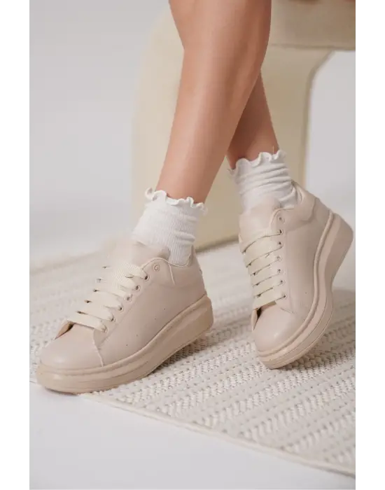 Samira Bej Spor Ayakkabı