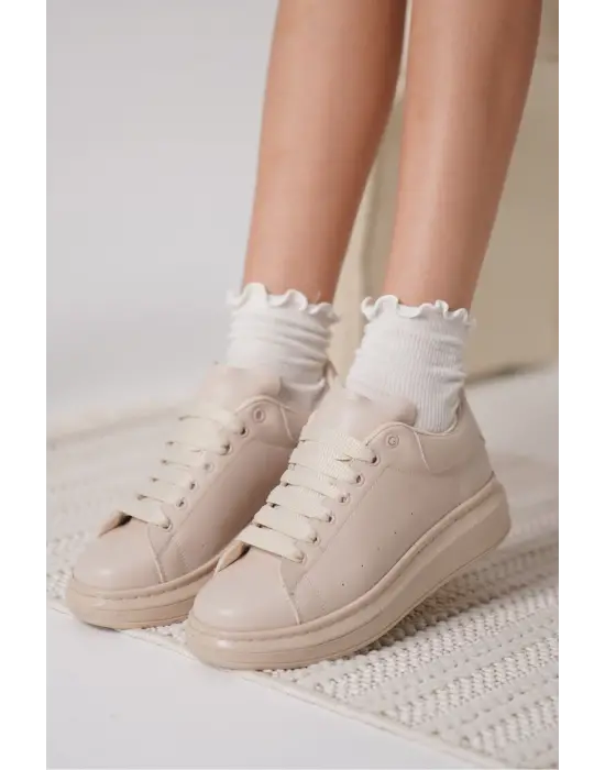 Samira Bej Spor Ayakkabı