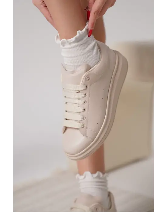 Samira Bej Spor Ayakkabı