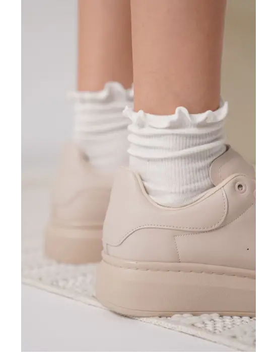 Samira Bej Spor Ayakkabı