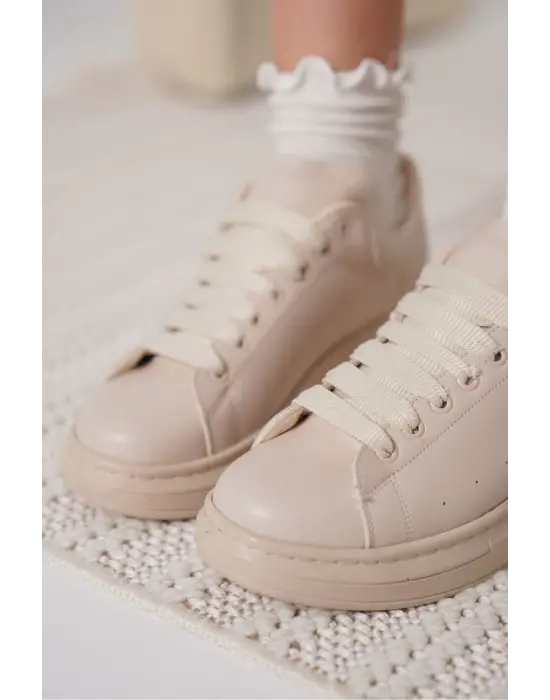 Samira Bej Spor Ayakkabı