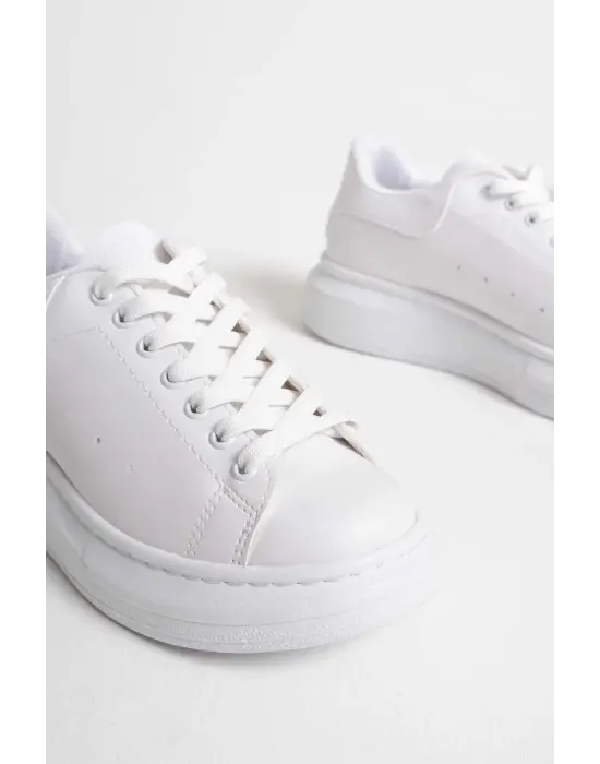 Samira Beyaz Spor Ayakkabı