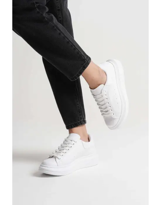 Samira Beyaz Spor Ayakkabı