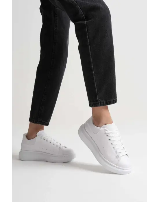 Samira Beyaz Spor Ayakkabı