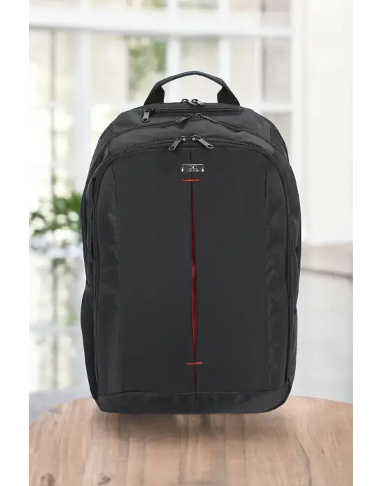 Siyah Basic 17,3 inç Unisex Laptop Sırt Çantası