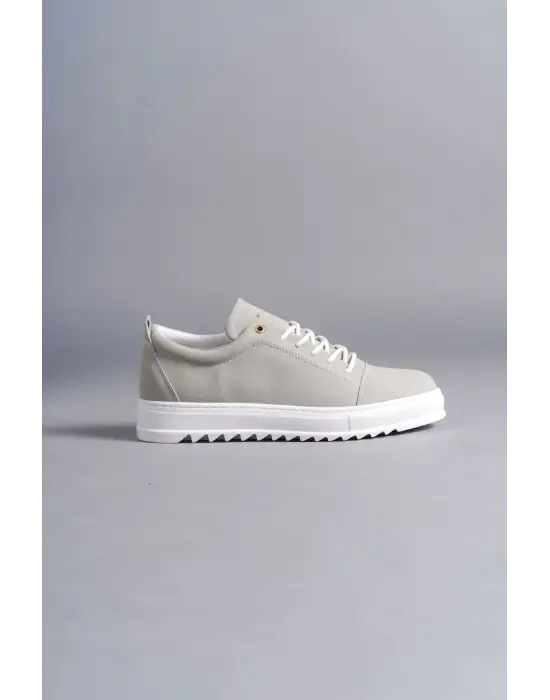 Cool Bağcıklı Süet Erkek Günlük Spor Klasik Gri Ayakkabı