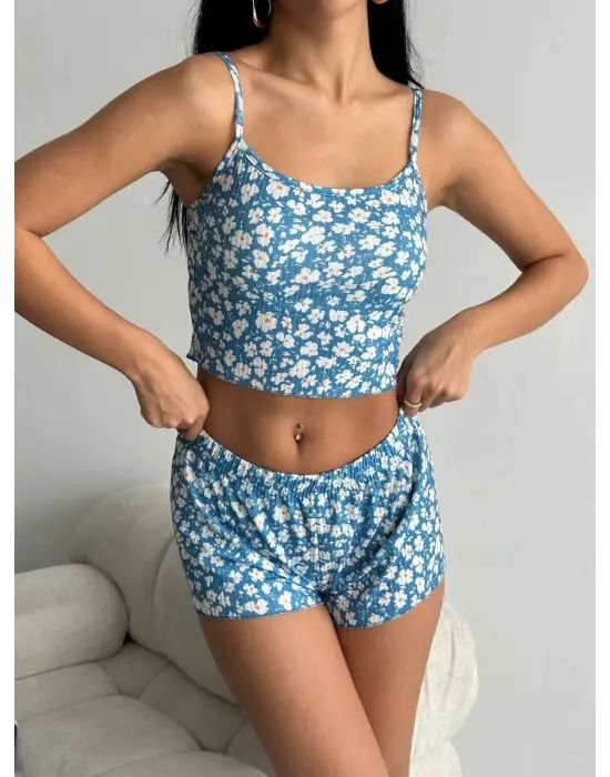 Şort Pijama Takımı