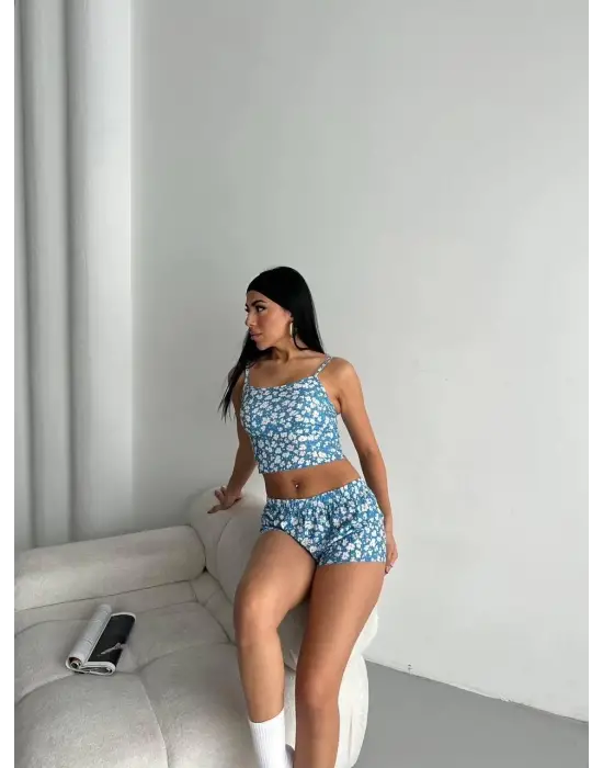 Şort Pijama Takımı