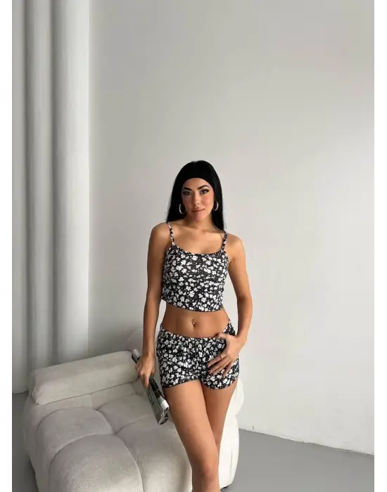 Şort Pijama Takımı
