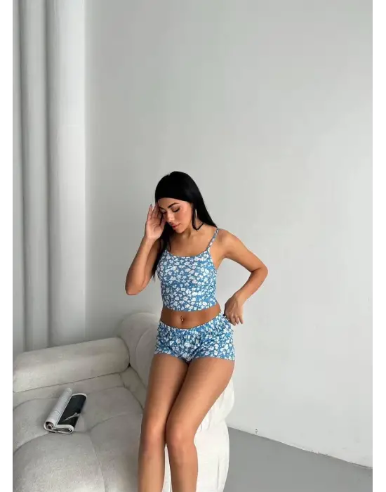 Şort Pijama Takımı