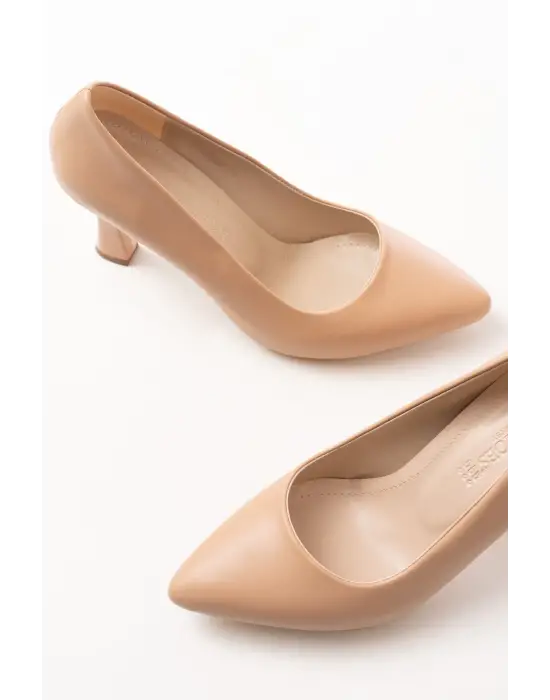 Nut Günlük 9 Cm Topuklu Bayan Stiletto Ayakkabı
