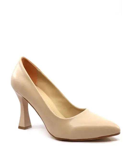 Ten Günlük 9 cm Topuklu Kadın Stiletto Ayakkabı