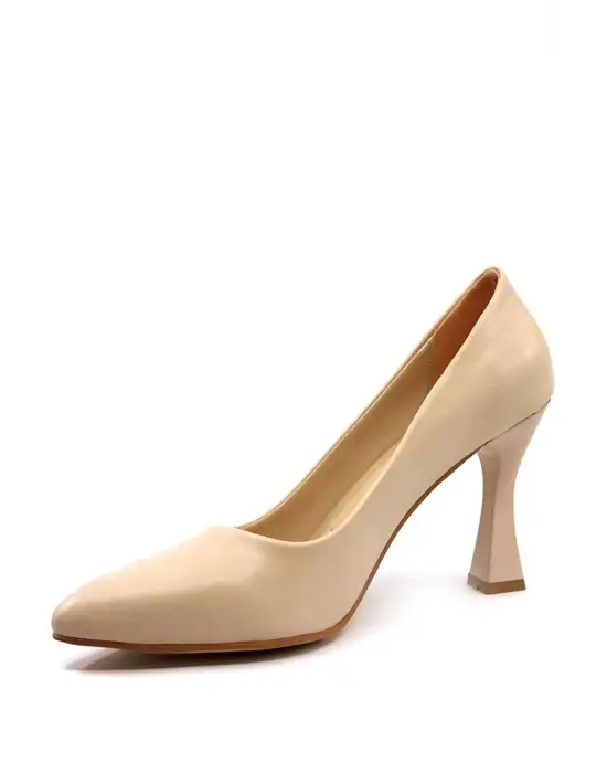 Ten Günlük 9 cm Topuklu Kadın Stiletto Ayakkabı