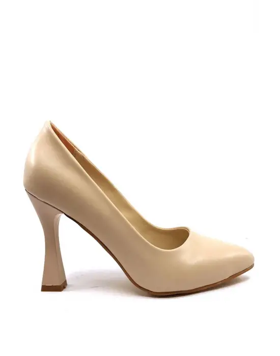 Ten Günlük 9 cm Topuklu Kadın Stiletto Ayakkabı