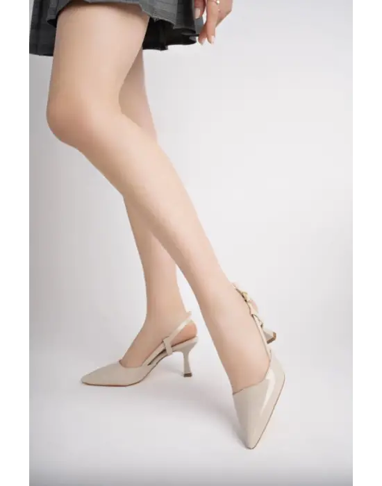 Ten Rugan Günlük 7 cm Topuklu Kadın Ayakkabı