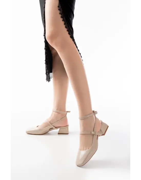 Ten Rugan Günlük 4 Cm Topuklu Bayan Ayakkabı