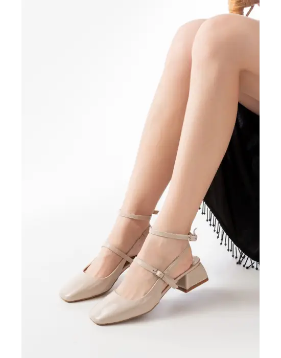 Ten Rugan Günlük 4 Cm Topuklu Bayan Ayakkabı