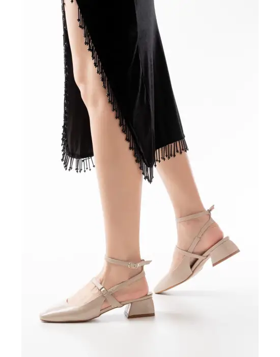 Ten Rugan Günlük 4 Cm Topuklu Bayan Ayakkabı