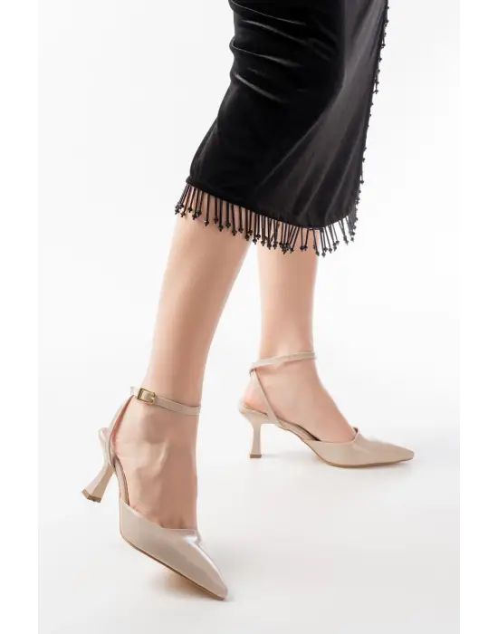 Ten Rugan Günlük 7 Cm Topuklu Bayan Ayakkabı