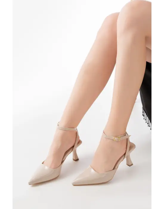 Ten Rugan Günlük 7 Cm Topuklu Bayan Ayakkabı