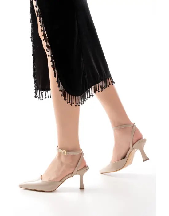 Ten Rugan Günlük 7 Cm Topuklu Bayan Ayakkabı