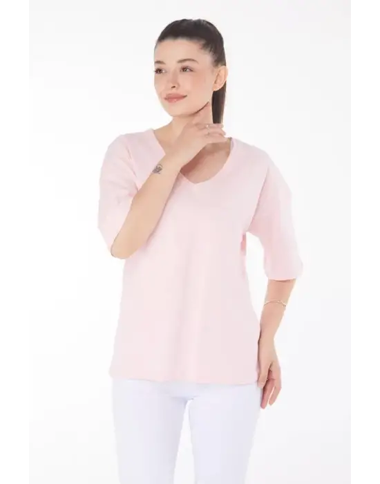 T-Shirt Pembe