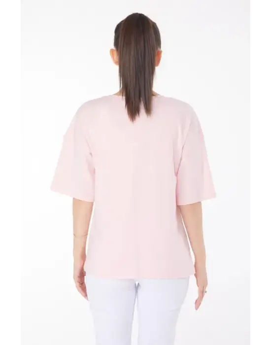 T-Shirt Pembe
