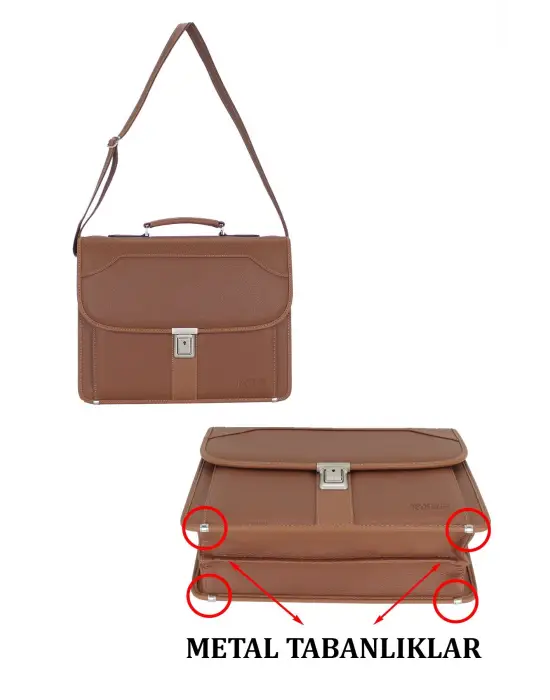 Taba Erkek Evrak Çantası Omuz Askılı 15.6 inç