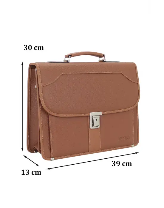 Taba Erkek Evrak Çantası Omuz Askılı 15.6 inç