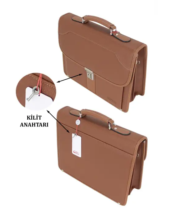 Taba Erkek Evrak Çantası Omuz Askılı 15.6 inç