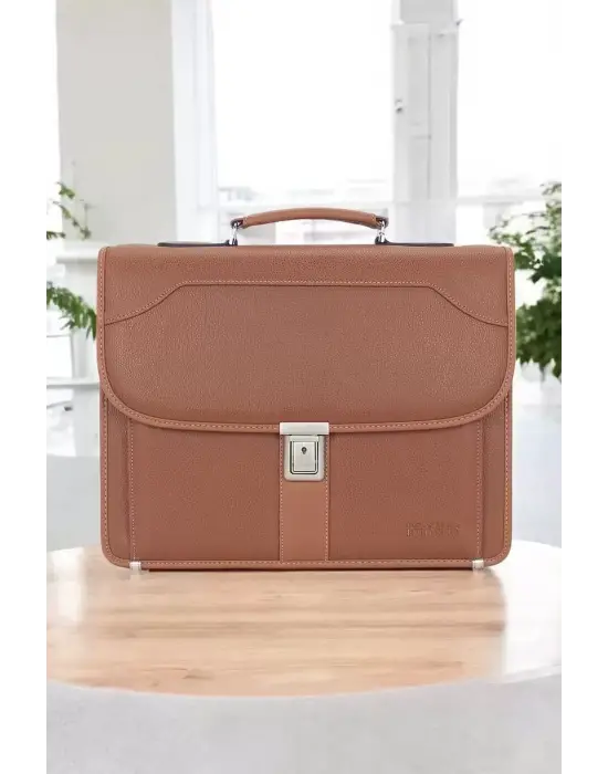 Taba Erkek Evrak Çantası Omuz Askılı 15.6 inç