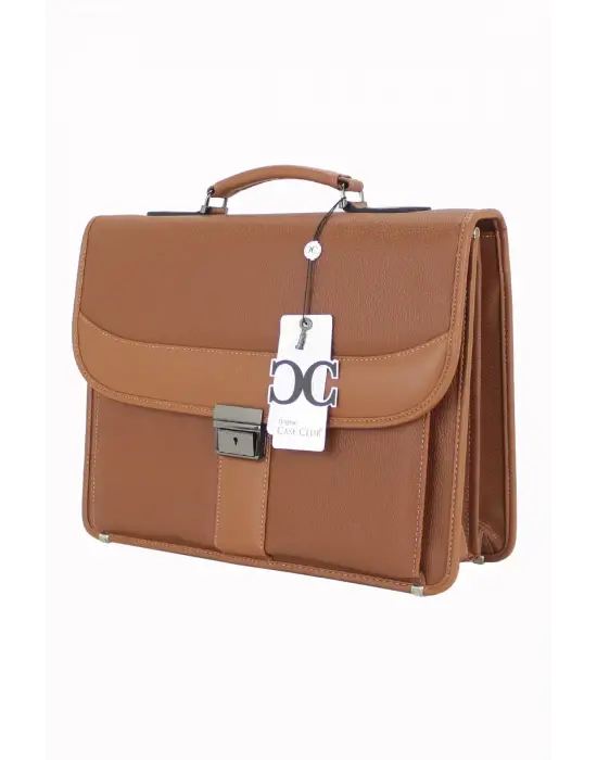 Taba Klasik Evrak Model Erkek 15.6 inç Laptop Çantası