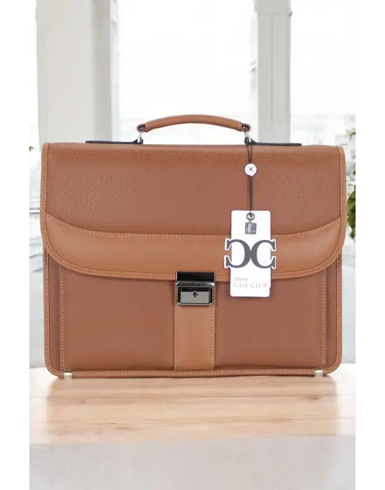 Taba Klasik Evrak Model Erkek 15.6 inç Laptop Çantası
