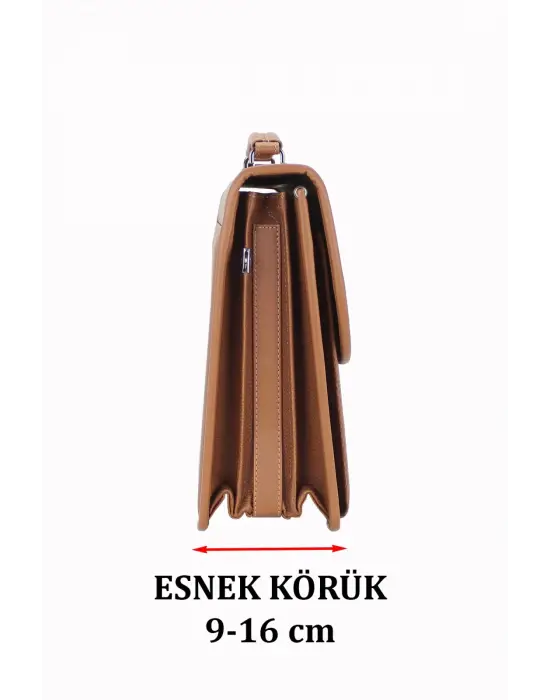 Taba Klasik Evrak Model Erkek 15.6 inç Laptop Çantası