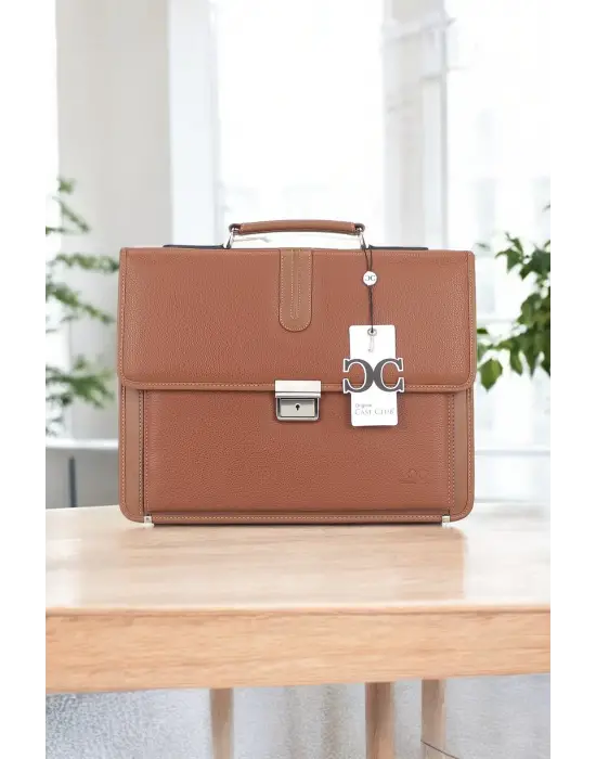 Taba Klasik Evrak Model Erkek 15.6 inç Laptop Çantası