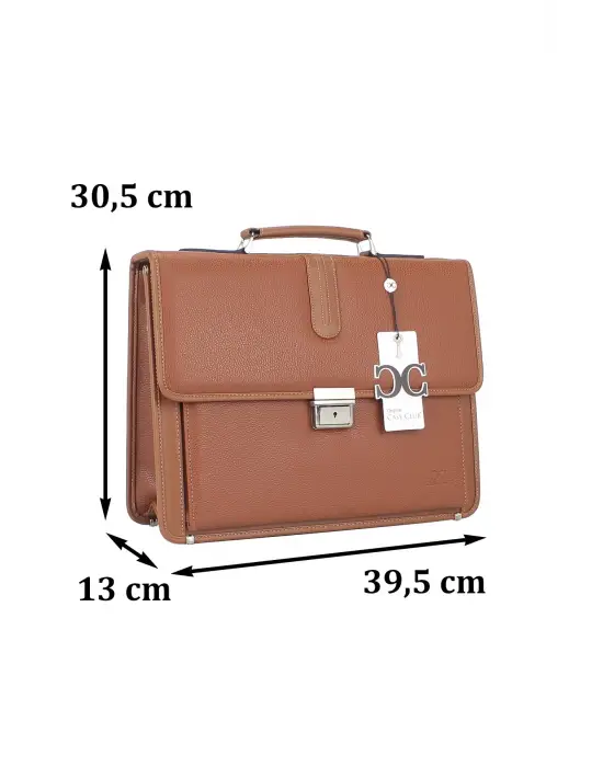 Taba Klasik Evrak Model Erkek 15.6 inç Laptop Çantası