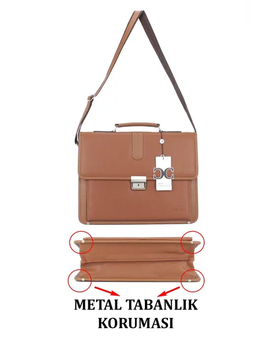 Taba Klasik Evrak Model Erkek 15.6 inç Laptop Çantası