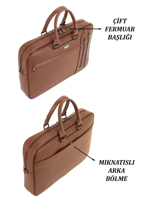 Taba Unisex 17,3 inç Evrak-Laptop Çantası