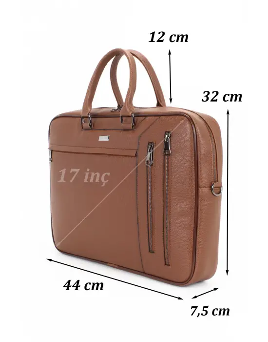 Taba Unisex 17,3 inç Evrak-Laptop Çantası