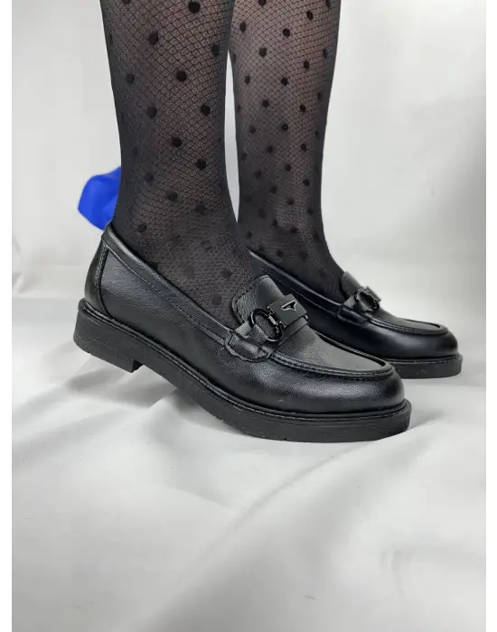 Tb-804 Terzi Bey Kömür Cilt Günlük Kadın Babet