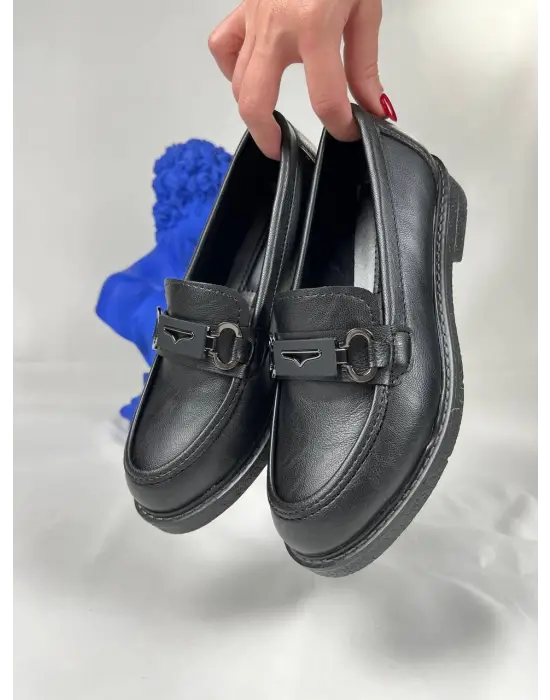 Tb-804 Terzi Bey Kömür Cilt Günlük Kadın Babet