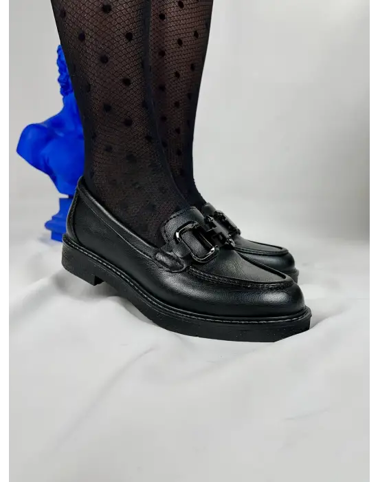 Tb-805 Terzi Bey Kömür Cilt Günlük Kadın Babet