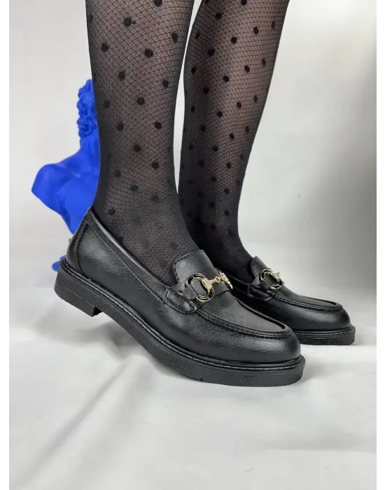 Tb-806 Terzi Bey Kömür Cilt Günlük Kadın Babet