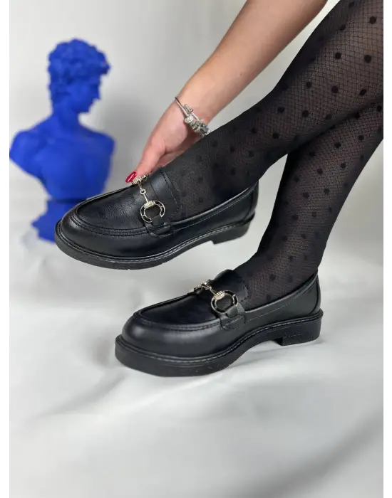 Tb-806 Terzi Bey Kömür Cilt Günlük Kadın Babet