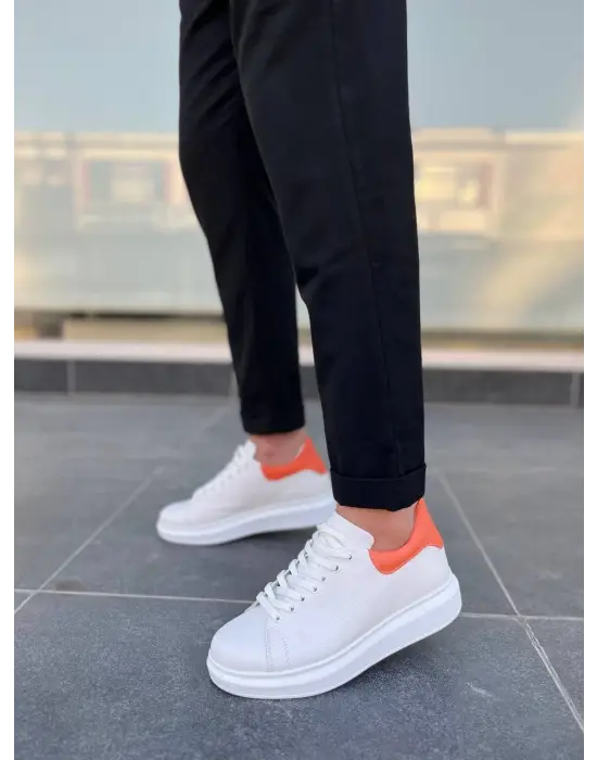 Tb-dx3 Terzi Bey Beyaz Deri Günlük Erkek Ayakkabı